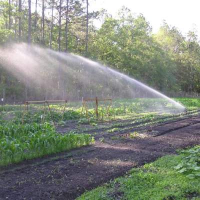 sprinkler for small farm